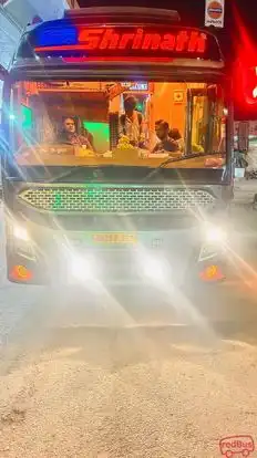 Shree   Modi Travels Bus-Front Image