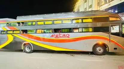 Shree   Modi Travels Bus-Side Image