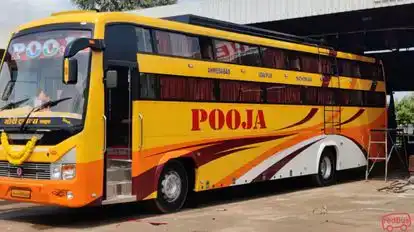 Shree   Modi Travels Bus-Side Image