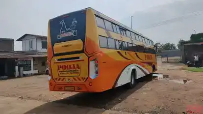 Shree   Modi Travels Bus-Side Image