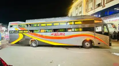Shree   Modi Travels Bus-Side Image