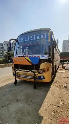 Chirag  Travels agency Bus-Front Image