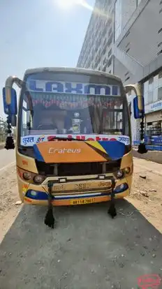 Chirag  Travels agency Bus-Front Image