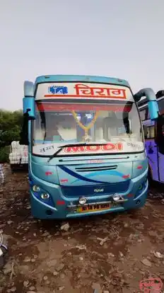 Chirag  Travels agency Bus-Front Image
