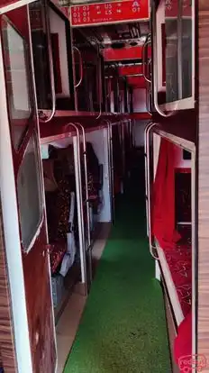 Chirag  Travels agency Bus-Seats Image