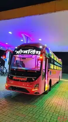 Chirag Travels agency Bus-Front Image