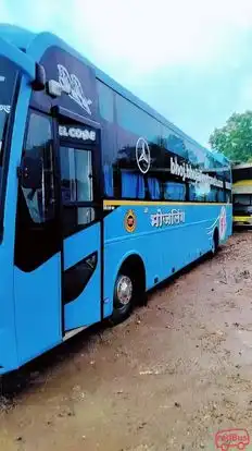 Chirag Travels agency Bus-Side Image