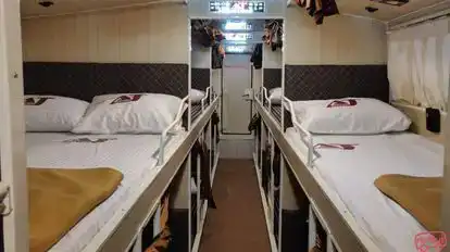 Syndicate  travel sion Bus-Seats layout Image