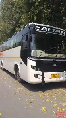 Himachal Holidays Volvo Bus-Front Image