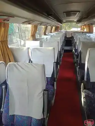 Himachal Holidays Volvo Bus-Seats Image