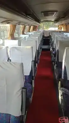 Himachal Holidays Volvo Bus-Front Image