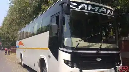 Himachal Holidays Volvo Bus-Front Image