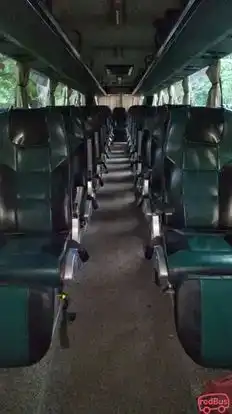Himachal Holidays Volvo Bus-Seats Image