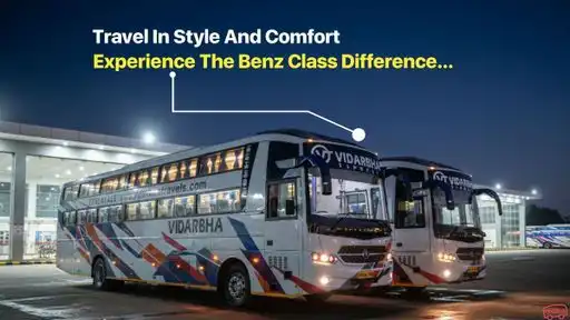 Vidarbha Express Bus Bus-Front Image