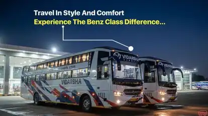 Vidarbha Express Bus Bus-Front Image