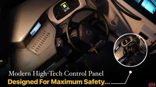 Vidarbha Express Bus Bus-Front Image