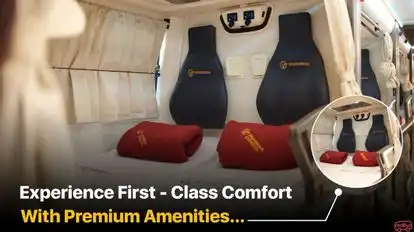 Vidarbha Express Bus Bus-Seats Image