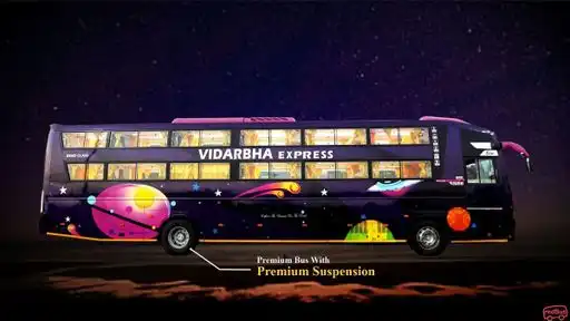 Vidarbha Express Bus Bus-Front Image