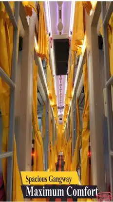 Vidarbha Express Bus Bus-Seats layout Image