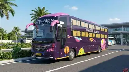 Vidarbha Express Bus Bus-Side Image
