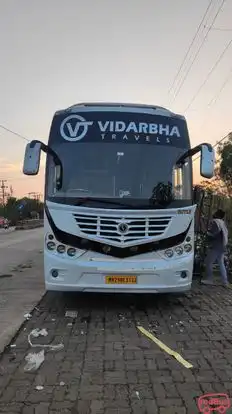 Vidarbha Express Bus Bus-Front Image