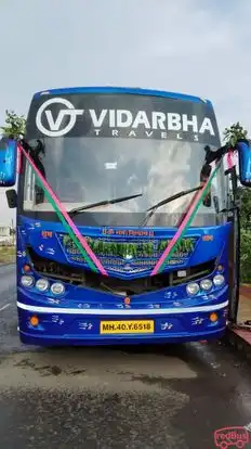 Vidarbha Express Bus Bus-Front Image