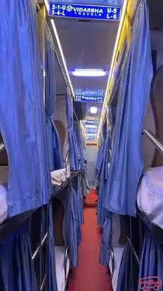 Vidarbha Express Bus Bus-Seats layout Image