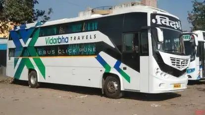 Vidarbha Express Bus Bus-Side Image