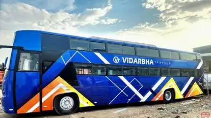 Vidarbha Express Bus Bus-Side Image