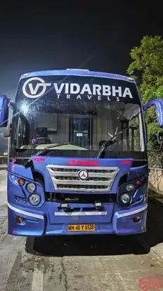 Vidarbha Express Bus Bus-Front Image