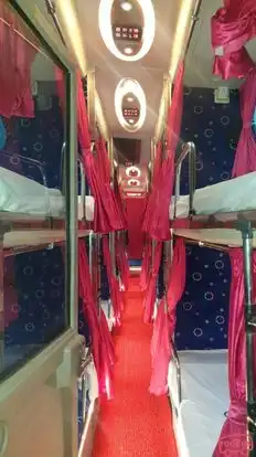 Vidarbha Express Bus Bus-Seats layout Image