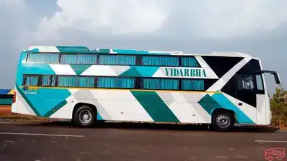 Vidarbha   Express Travels  Bus-Side Image