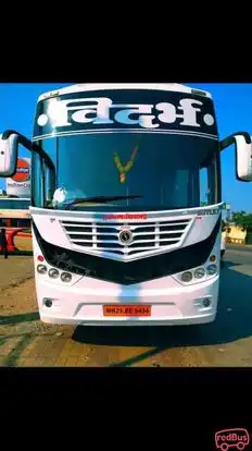 Vidarbha   Express Travels  Bus-Front Image