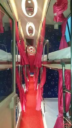 Vidarbha   Express Travels  Bus-Seats layout Image