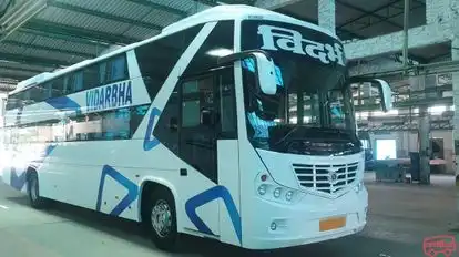 Vidarbha   Express Travels  Bus-Side Image