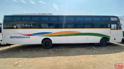 Kalpana Travels Pvt. Ltd. Bus-Side Image
