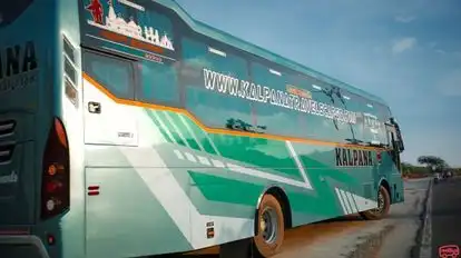 Kalpana Travels Pvt. Ltd. Bus-Side Image