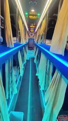 Kalpana Travels Pvt. Ltd. Bus-Seats layout Image