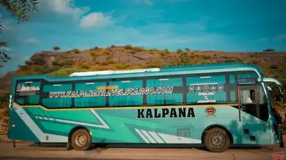 Kalpana Travels Pvt. Ltd. Bus-Side Image