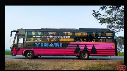 Vihari Travels  Bus-Side Image