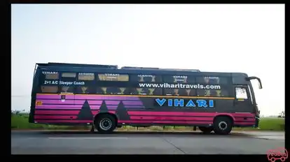 Vihari Travels  Bus-Side Image