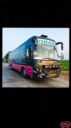 Vihari Travels  Bus-Front Image