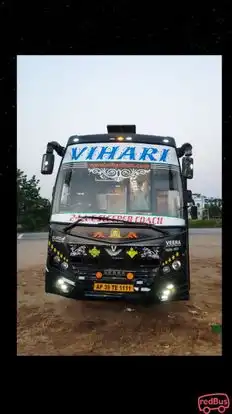 Vihari Travels  Bus-Front Image