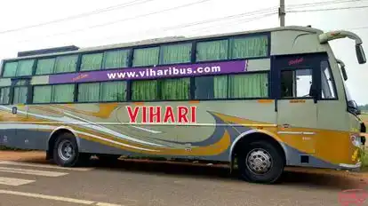 Vihari Travels  Bus-Front Image