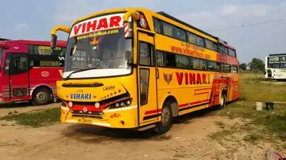 Vihari Travels  Bus-Front Image