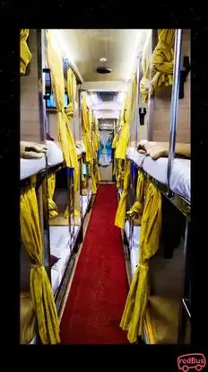 Vihari Travels  Bus-Seats layout Image