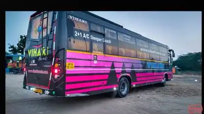 Vihari Travels  Bus-Side Image