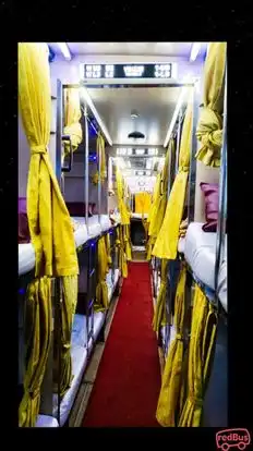 Vihari Travels  Bus-Seats layout Image