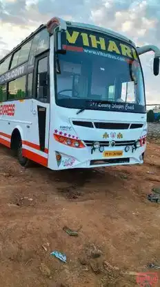 Vihari Travels  Bus-Front Image