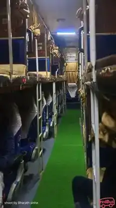 Vihari Travels  Bus-Seats Image